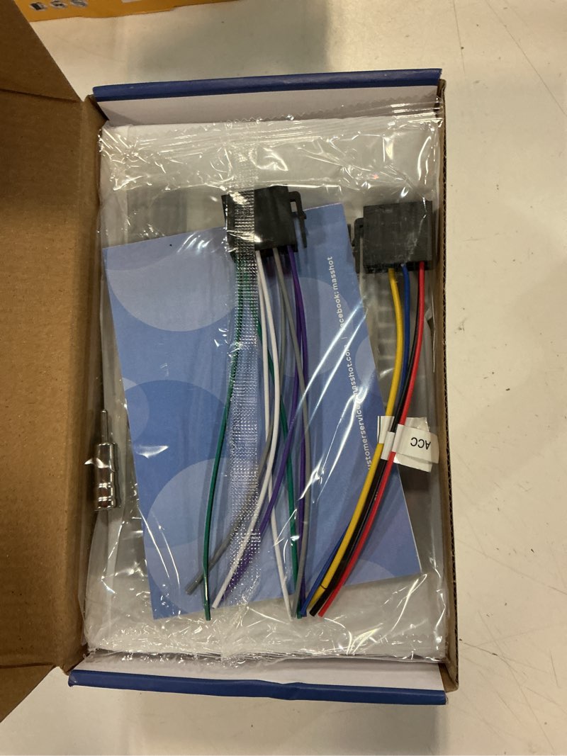 Condition photo showing Good Condition for car radio bluetooth with type-c/usb port, wistrue fm/am single din car stereo radio with bluetooth hands-free 2 usb/aux/sd/dsp,mp3 player(no cd dvd player)