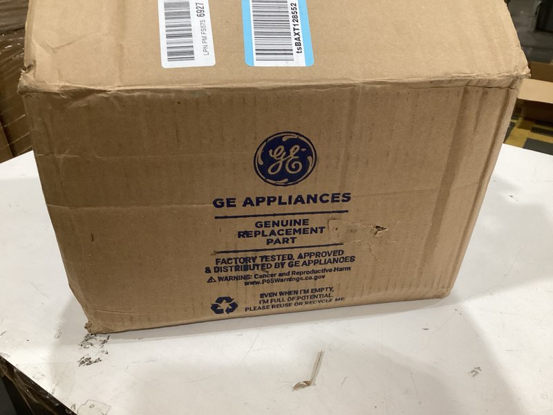 Condition photo showing As Is for ge wh03x29559 washer motor