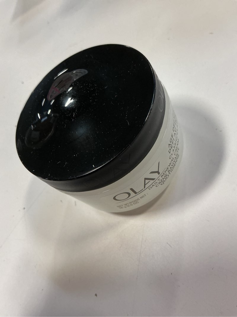 Condition photo showing New/Like New for Olay Age Defying Classic Daily Renewal Cream  Face Moisturizer for Dull Combination Skin  2.0 fl oz