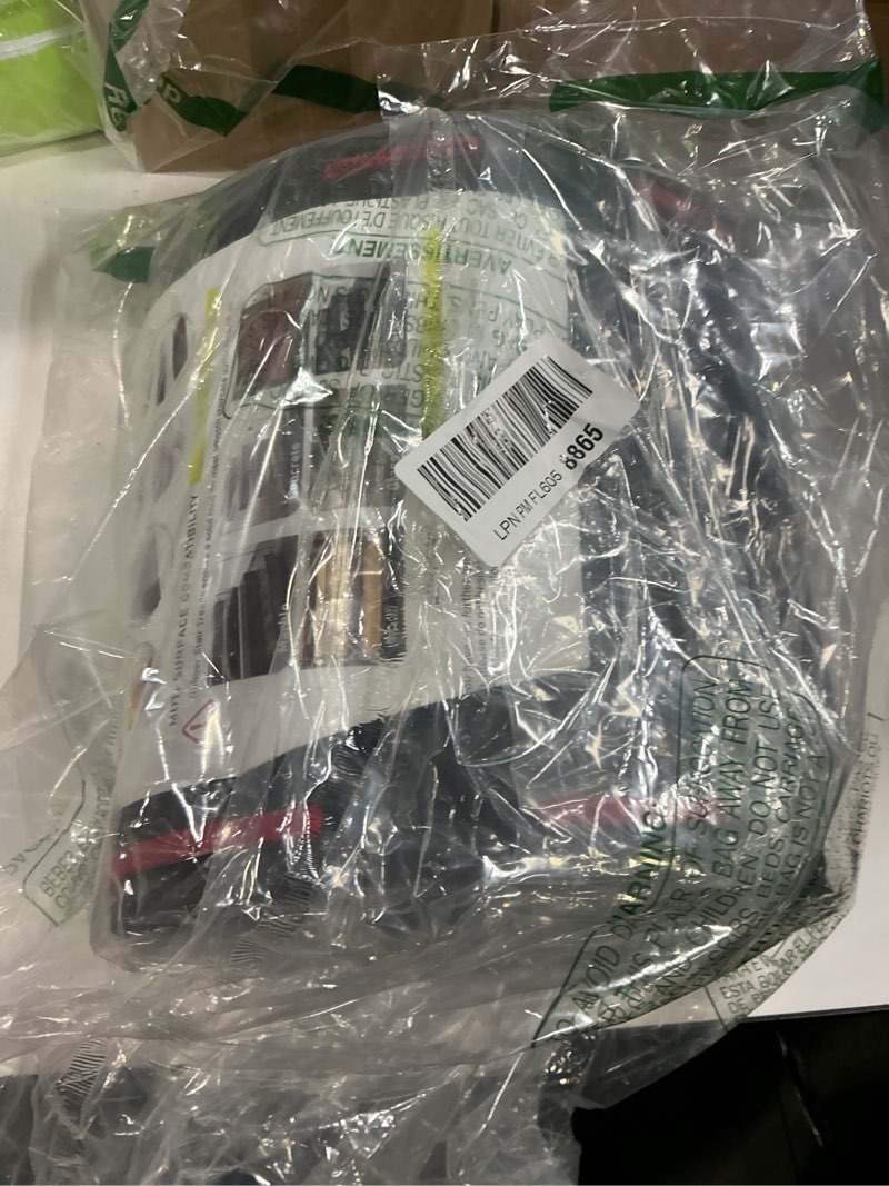 Condition photo showing Good Condition for Spurtar Rubber Stair Treads 35" x 10", 5 PCS Non-Slip Outdoor Stair Treads for Wooden Steps and Concrete Marble Tile Metal Steps 35" x 10"-5Pack Black-Triangular 5