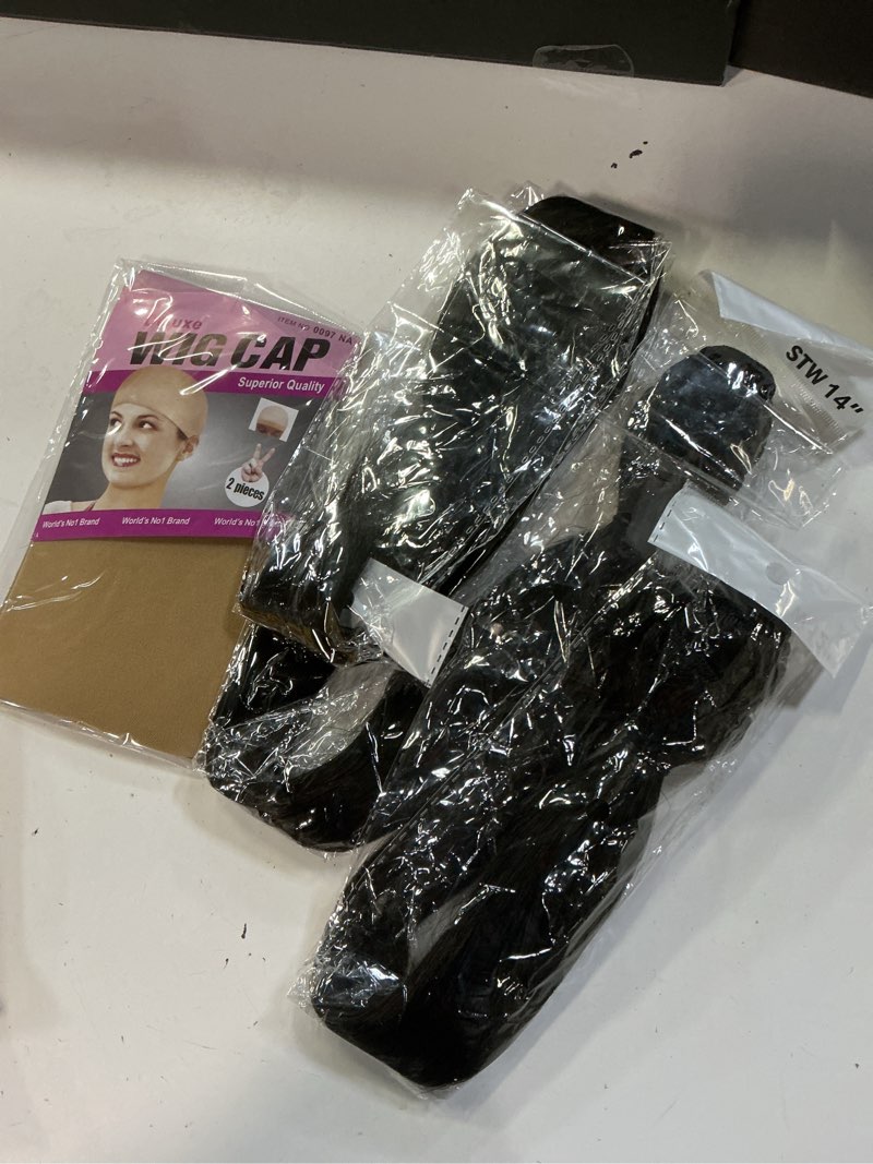Condition photo showing Good Condition for 10a brazilian straight human hair bundles 12 14 16 inch 100% unprocessed virgin straight weave 3 bundles deals human hair 12 14 16 3 bundles