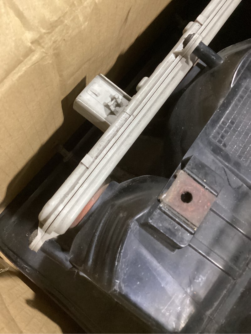 Condition photo showing As Is for all-in-one led tail light+3rd brake light for dodge ram 1500 2002-2006, ram 2500 3500 2003-2006,upgraded versionrear taillight assembly. 2002-2006 tail light + 3rd brake light