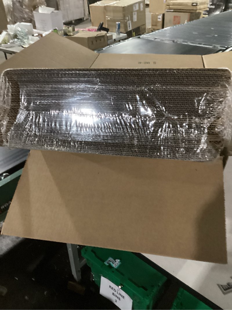 Condition photo showing New/Like New for Amazon Basics Cardboard Moving Boxes for Packing and Shipping, Large Size, 20" x 20" x 15", Brown, 12-Pack Large, 12-Pack