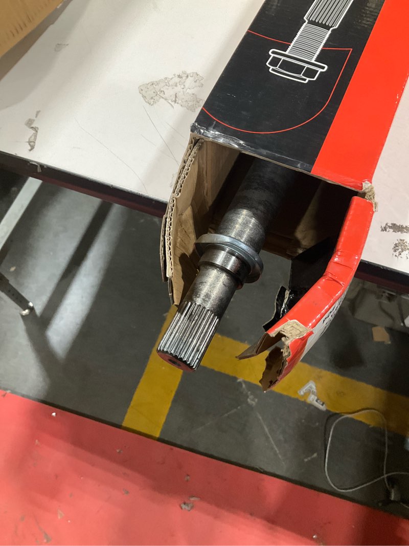 Condition photo showing Good Condition for cv axle shaft