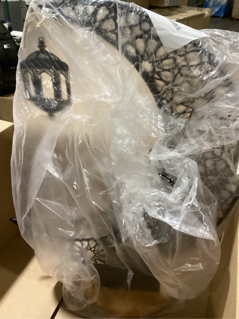 Condition photo showing Good Condition for 26 x 24 inch ramadan crescent moon decor, eid crafts light ramadan moon lamp table decor with led star eid ornament gift for home,table, party mubarak eid decor