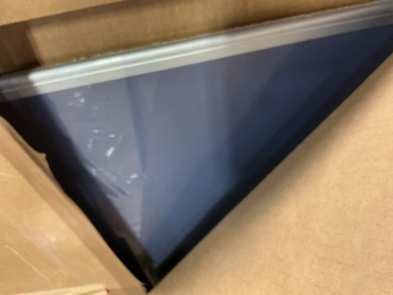 Condition photo showing Good Condition for VUSIGN Monthly Calendar Whiteboard Dry Erase Cork Board Combo, 24" x 36" Planning Board, Silver Aluminium Frame