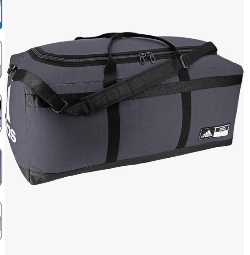 locker room baseball duffel bag