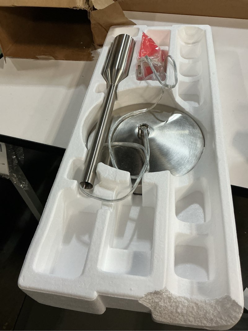 Condition photo showing As Is for ( incomplete ) kyzfy 47.5-inch liquid motion lamp,magma lamp, mood relaxation light?suitable for home decoration,office decoration, cafes,bars,etc (47.5in (silver)) 47.5 inches (silver)