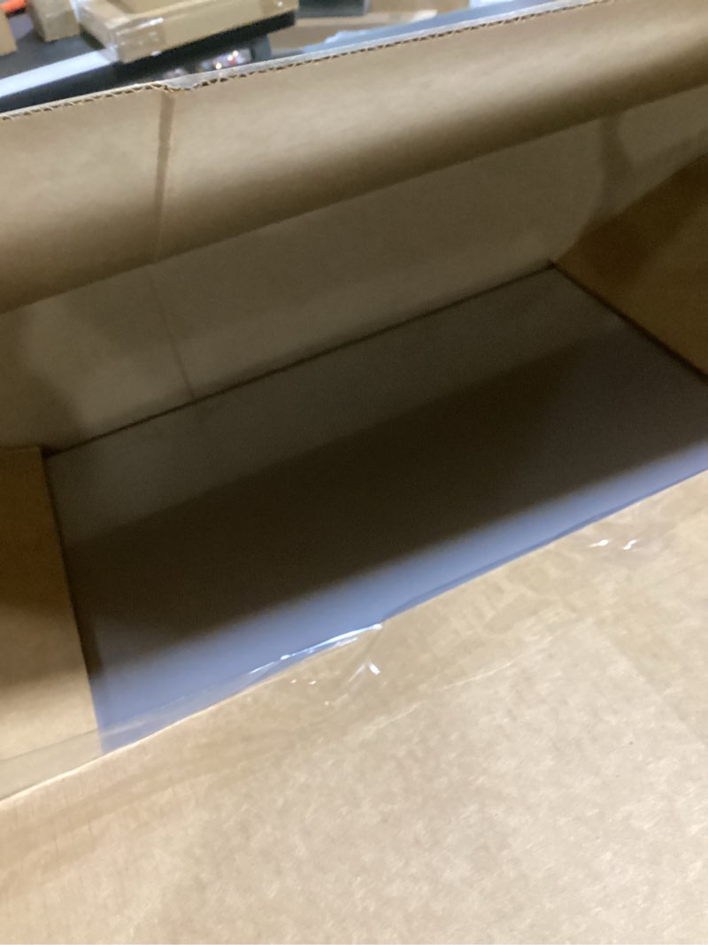 Condition photo showing Good Condition for pinnacle systems 47" x 29.13" metal replacement dog crate pan chew proof crack proof pet kennel tray central dog training crate pan pet supplies, stainless steel, 1" h stainless steel 47" x 29.13"
