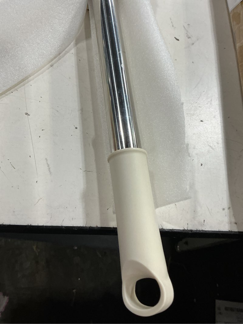 Condition photo showing Good Condition for reallnaive 1 pack telescoping skylight pole with hook up 47 to 63 inch wand for blinds tension rod blinds shades stainless steel adjustable curtain pull wand for skylight cordless window (beige) 1 beige up 47 to 63 inch