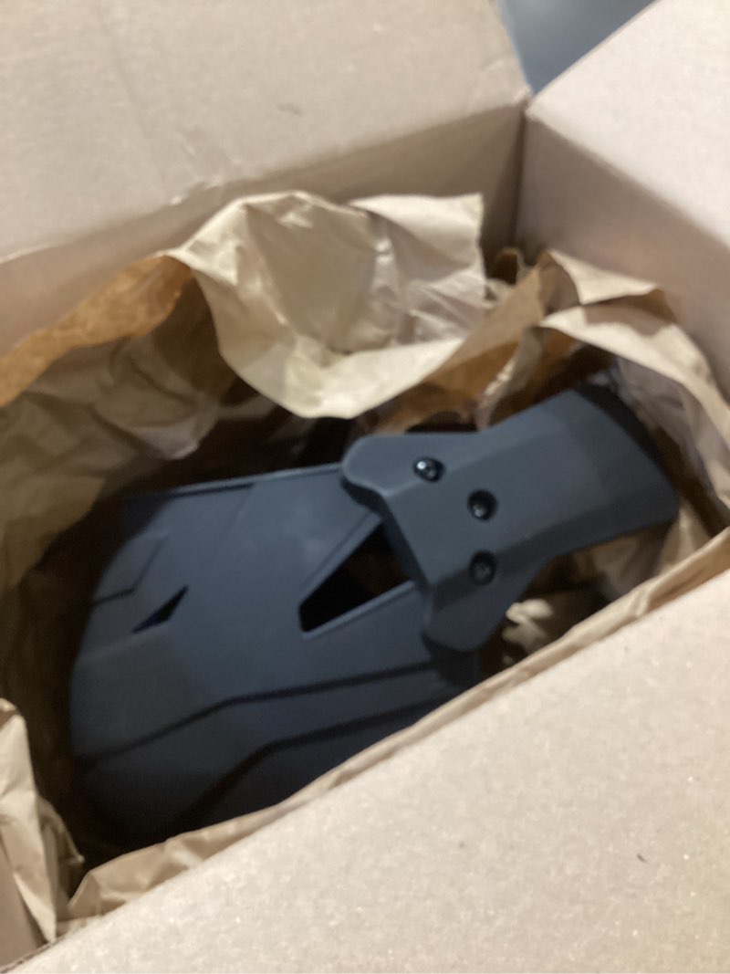 Condition photo showing Good Condition for Champro HX Gamer Plus Batting Helmet with Reversible Jaw Guard Black Medium