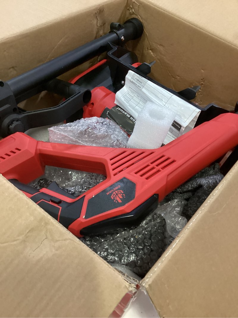 Condition photo showing Good Condition for Snow Shovel, 20V | 12-Inch Cordless Snow Blower, Electric Snow Shovel with 2PCS 6.0Ah Batteries & Quick Charger, Battery Powered Snow Blower with Non-Slip Base & Adjustable Handle