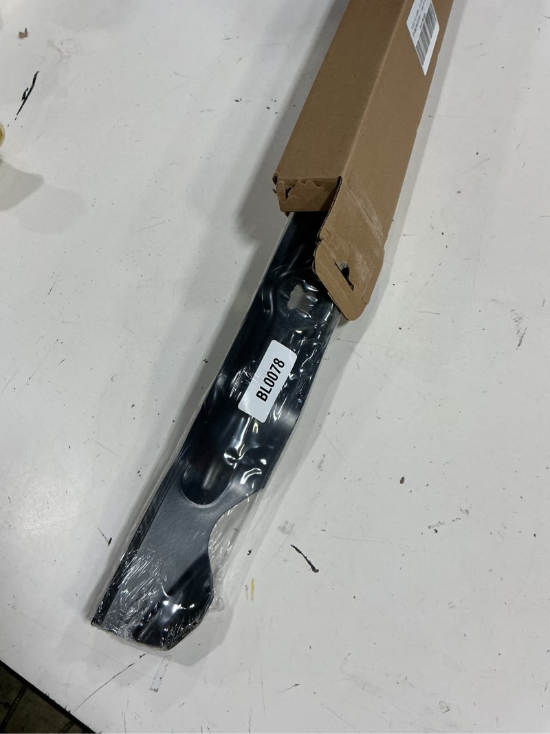 Condition photo showing New/Like New for lawn mower blades 2 pcs set (high-lift) replace for 742-04154 942-04154a for mtd cub cadet troy bilt walk behind 33 inch deck cc760 cc760es cc800 tbwc33xp