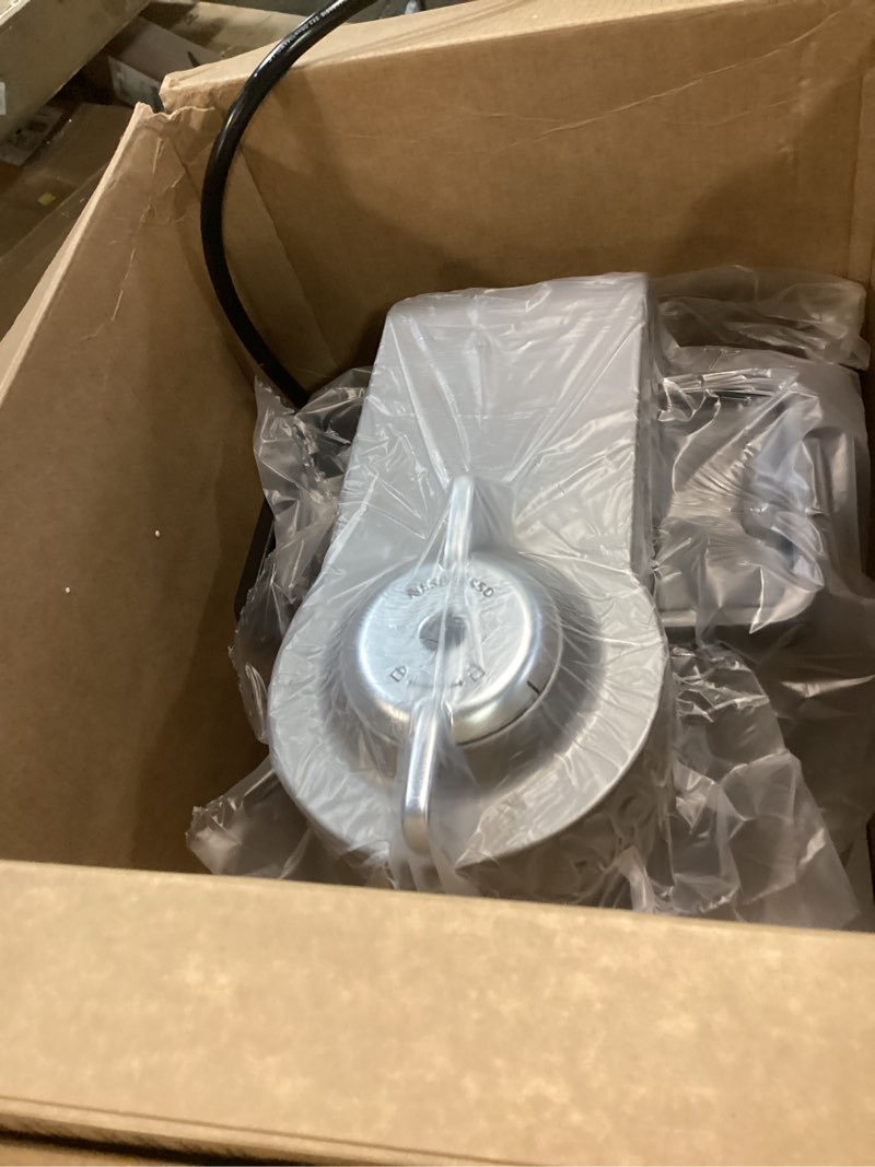 Condition photo showing Good Condition for Nespresso Vertuo Coffee and Espresso Machine by De'Longhi,54 oz, Titan,Gray Machine Only Titan