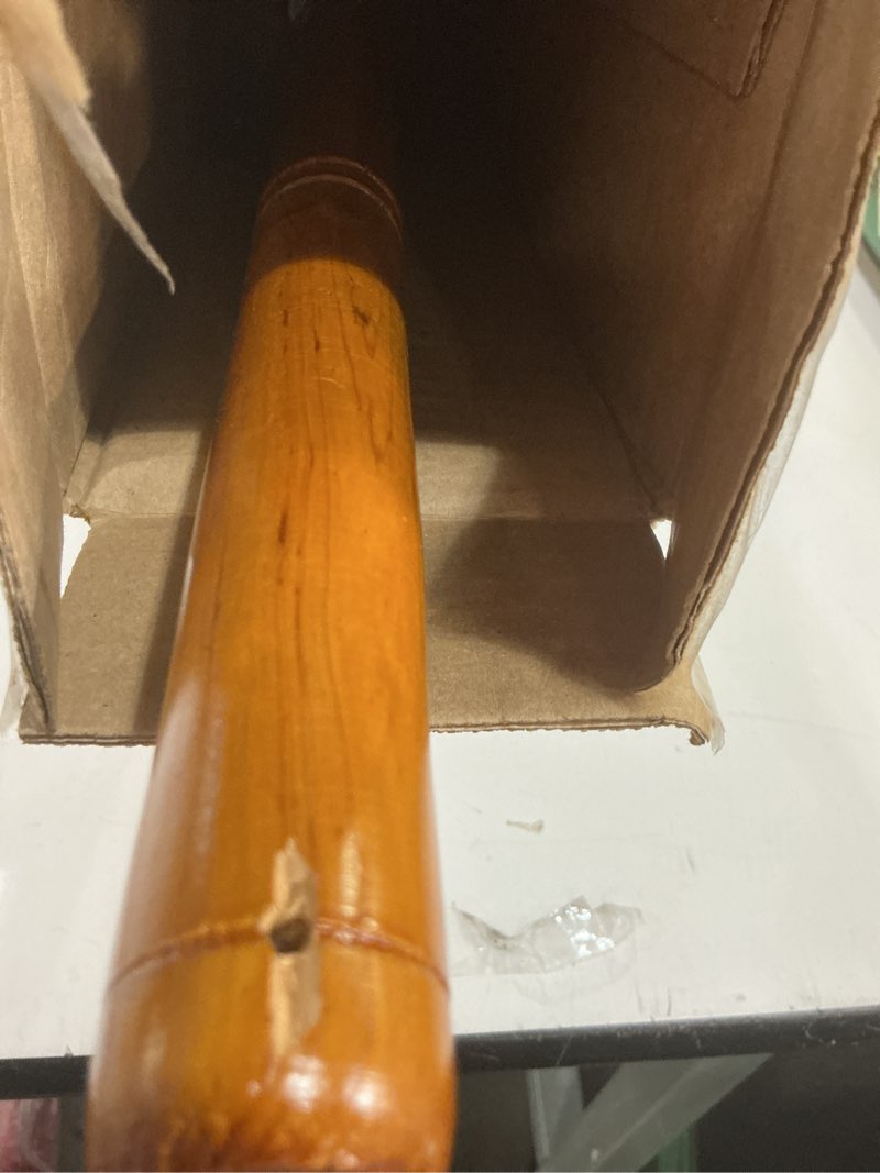 Condition photo showing As Is for california car duster super duster, red x-large truck and suv duster with wood handle 73668
