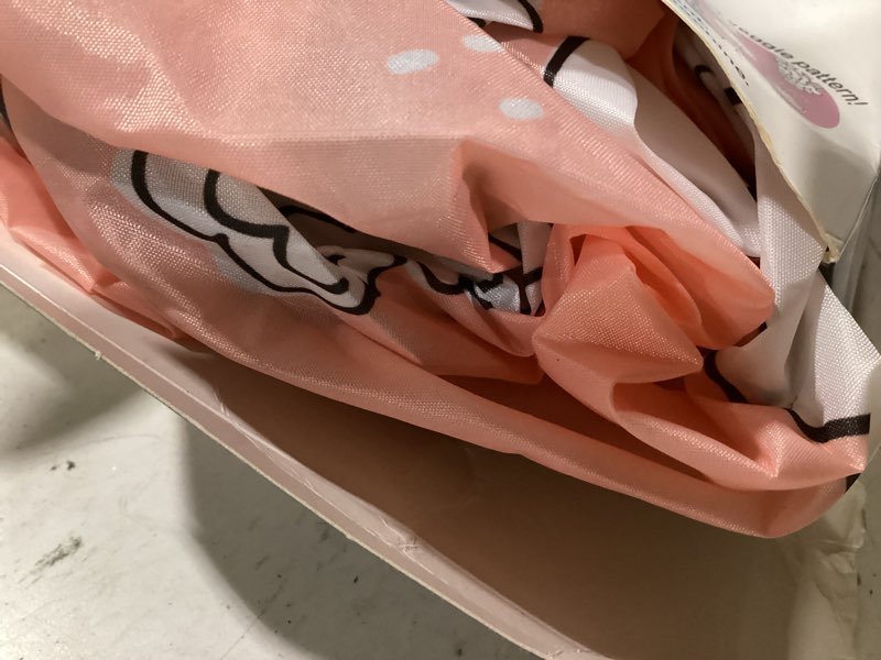 Condition photo showing Good Condition for grabease allover waterproof bib for self-feeding infants and toddlers, machine washable, ages 6-24 months pink