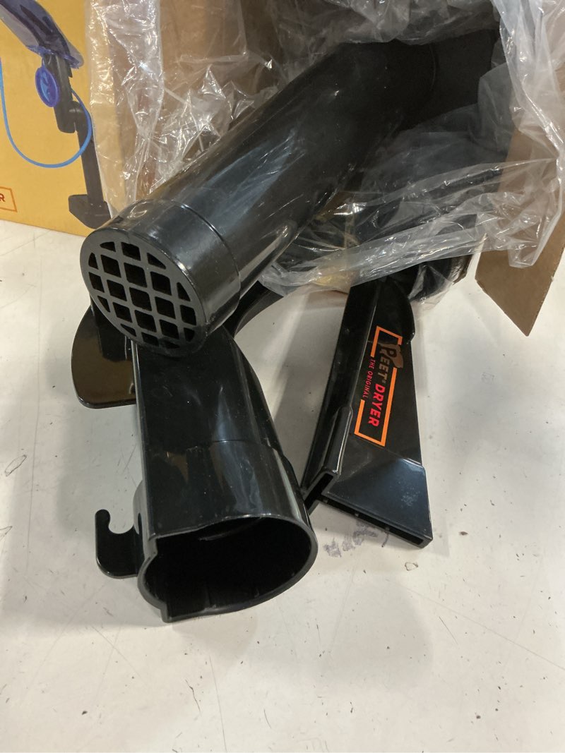 Condition photo showing As Is for peet dryer m09 personal hydration system dryer