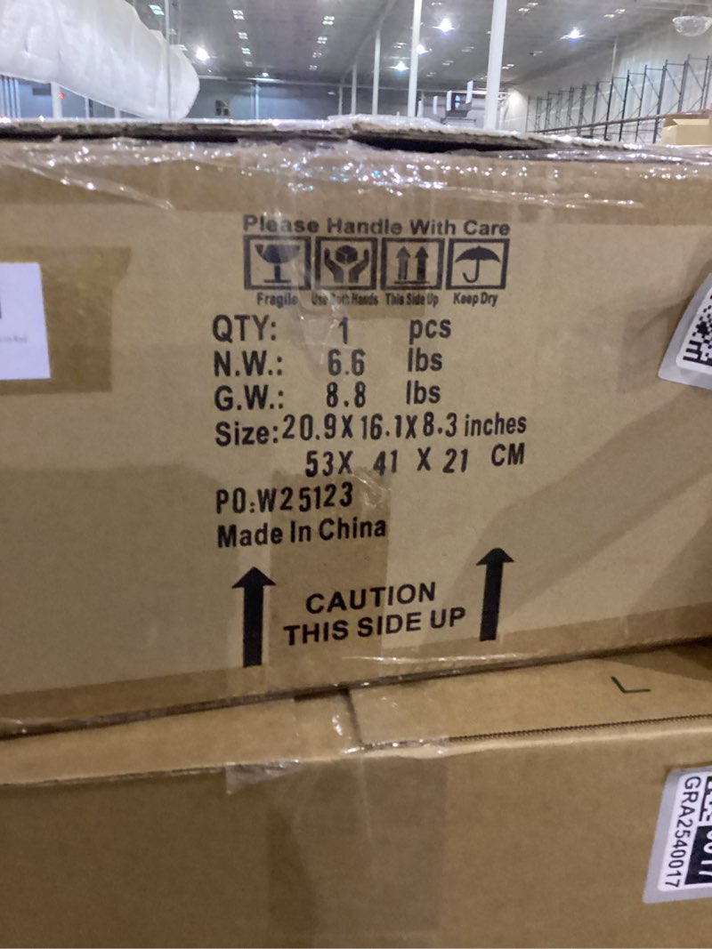 Condition photo showing New/Like New for Modern Globe Chandelier 5 Light Mid Century White Milk Glass Vintage Sputnik Hanging Chandeliers Gold Pendant Light Fixtures for Dining Room Kitchen Living Room Bedroom