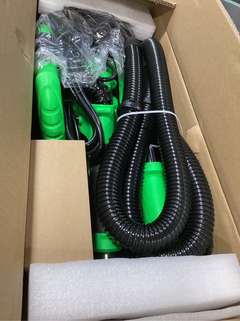 Condition photo showing Good Condition for drywall sander light green