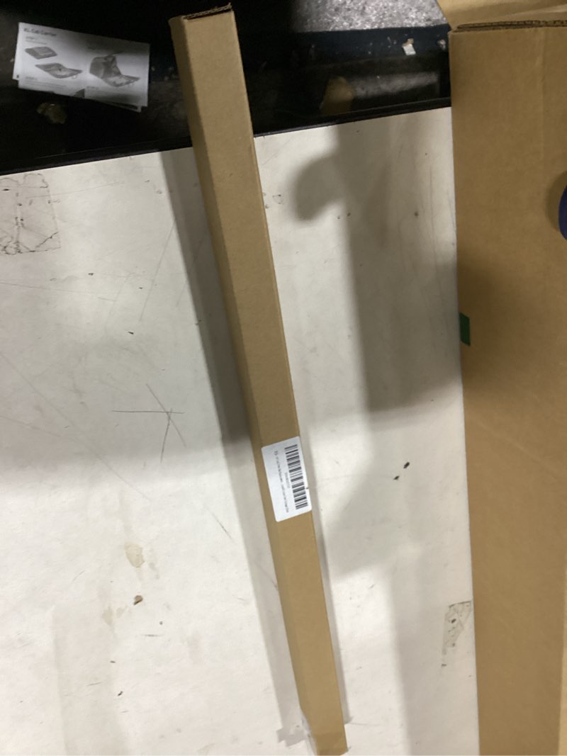 Condition photo showing New/Like New for 24-Inch Towel Bar Replacement Rod Spring End Wall Mount Replacement Towel Bar for Bathroom and Kitchen Towel Storage white-1 piece