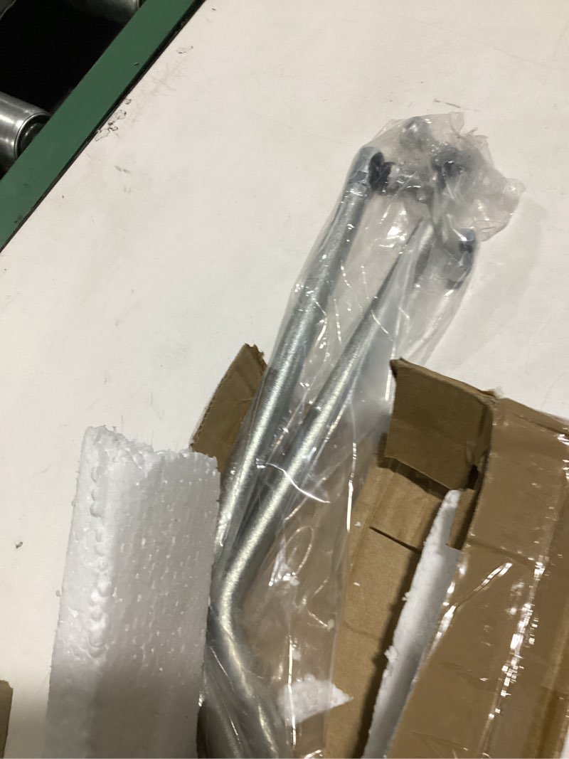 Condition photo showing Good Condition for upgraded drag link tie rod set (lh&rh) for john deere l100 l105 l108 l110 l111 l118 l120 l130 g110 riding mowers replaces gy20491 gy20492, includes 4 locknuts