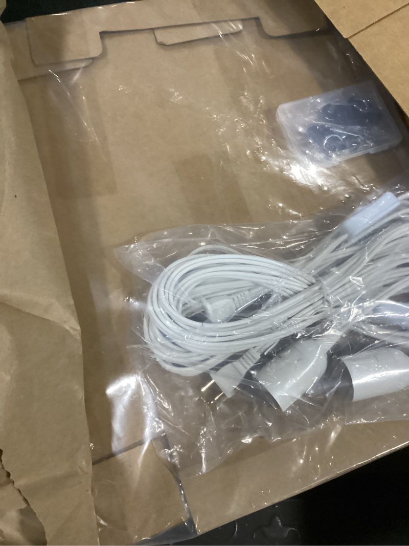 Condition photo showing New/Like New for 2 sets jumbo round paper lanterns with lamp cord cable white hanging paper lanterns chinese japanese pendant hanging lamp for birthday wedding bridal anniversary party decoration(20 inch) 20 inch round
