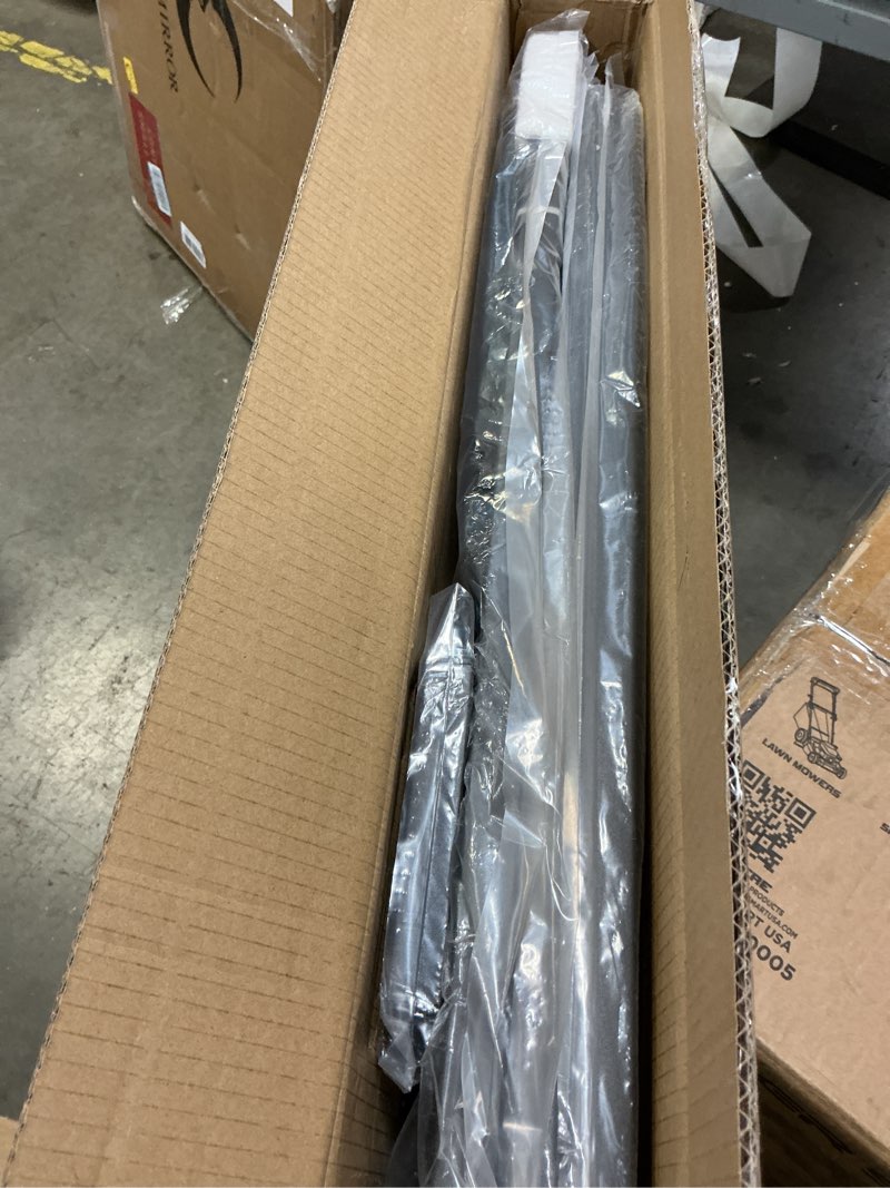 Condition photo showing Good Condition for DEARBB Triple Lock Baby Gate for Stairs Doorways and House 31" to 86" Extra Wide Pressure Mounted Easy Walk Through Auto Close Safety Pet Gate Black 76.77-86.22"