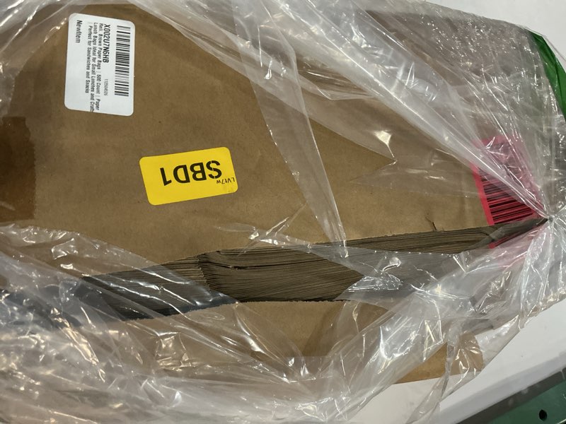 Condition photo showing Good Condition for Reli. Brown Paper Bags | 500 Count | Paper Lunch Bags Ideal for Small Lunches and Crafts | Perfect for Sandwiches and Snacks 6 LB | Brown | 500 Pack