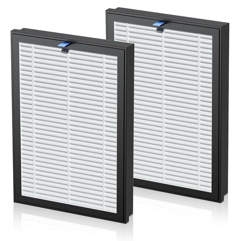 LUNINO Air Purifier Replacement Filter Compatible with K1, 3 Stage HEPA Filters, Washable Pre-Filter LUNINO Air Purifier Replacement Filter Compatible with K1, 3 Stage HEPA Filters, Washable Pre-Filter