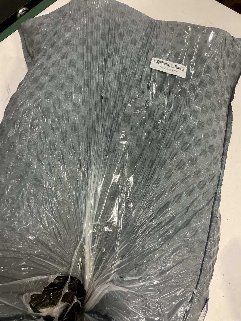 Condition photo showing As Is for cervical neck pillow for pain relief- queen size adjustable cooling pillow for sleeping, memory foam pillows for neck shoulder, ergonomic contour bed pillow for side, stomach & back sleepers queen size (23.6"l x 14.2"w)