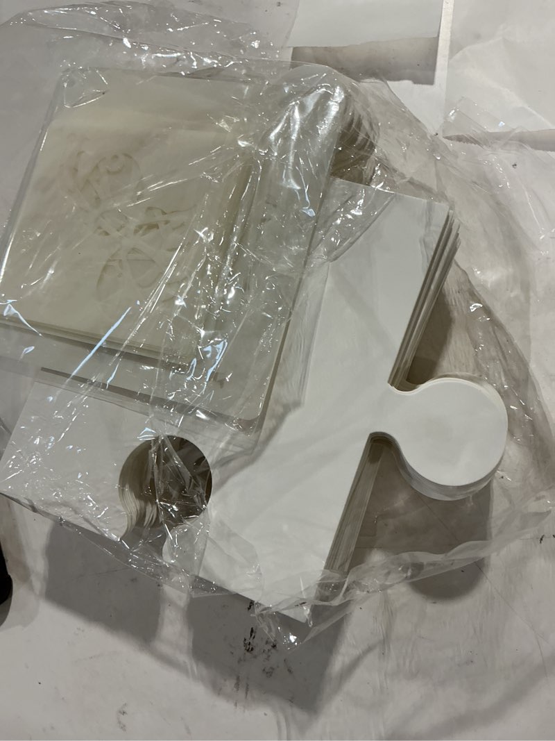 Condition photo showing Good Condition for 65 pcs blank puzzle pieces to draw on, make your own puzzle jigsaw, large white blank puzzles piece bulks diy cardboard jigsaws for drawing, coloring, classroom & crafts project (65, 9 x 8 inches) 9 x 8 inches 65