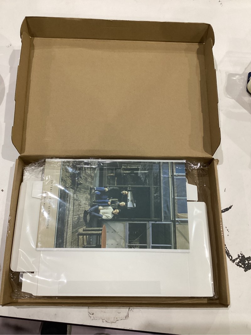 Condition photo showing Good Condition for PTShadow 7 Pcs Decorative Books for Home décor,Black and whiteshelf Decor Accents Library décor for Home Sweet Stacked Books 7 Pcs Black and White