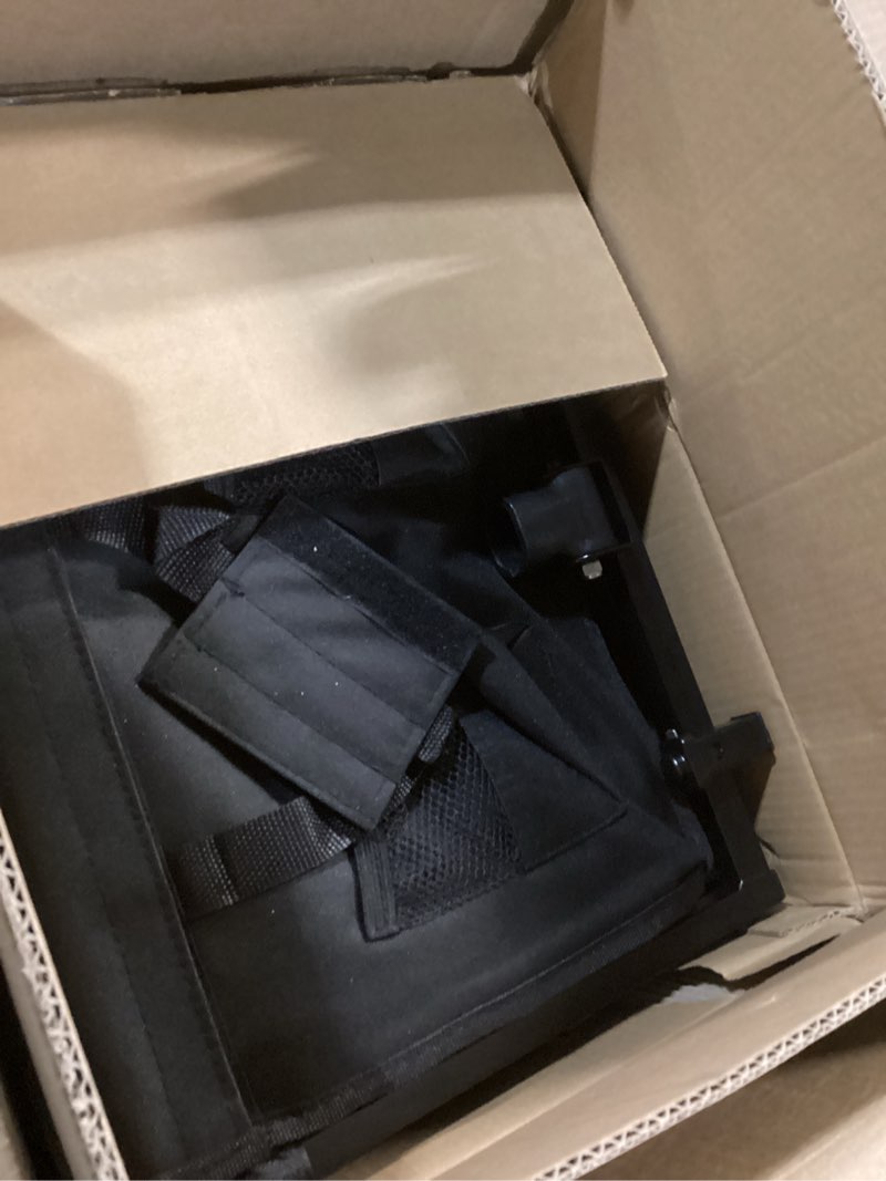 Condition photo showing As Is for 43'' Extra Long Collapsible Wagon with Extended Tailgate, 360LBS Heavy Duty Wagons Carts Foldable, Portable Folding Outdoor Utility Cart for Grocery, Shopping, Garden, Camping, Black