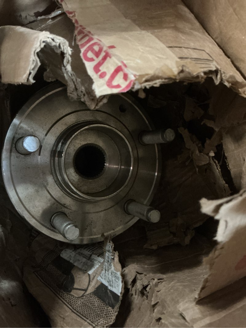 Condition photo showing Good Condition for TRQ Front Wheel Bearing & Hub Assembly with ABS Sensor Compatible with 2011-2014 Ford Edge 2009-2019 Flex 2013-2019 Police Interceptor Sedan 2014-2018 Special Service Police Sedan 2010-2019 Taurus 20 BHA54017