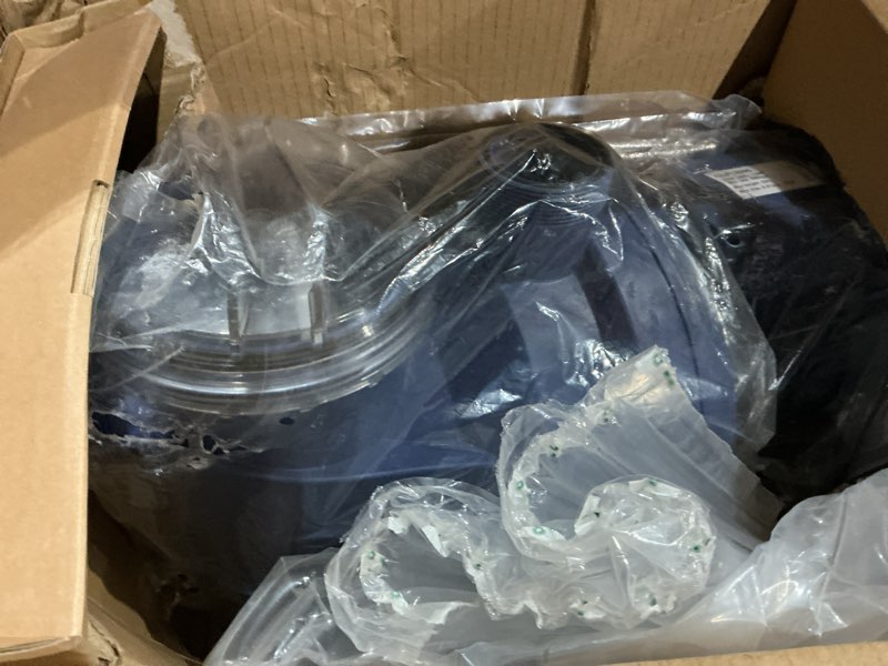 Condition photo showing As Is for poll filter pump clp12005