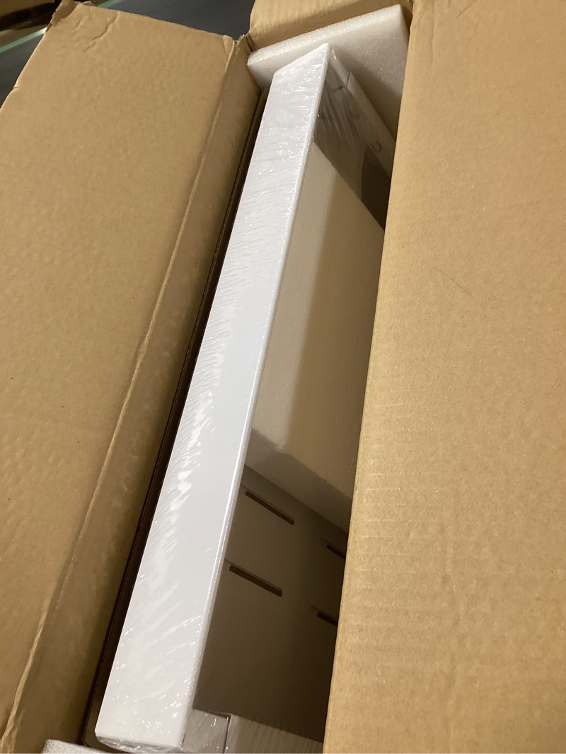 Condition photo showing Good Condition for seinloes 2pack expandable pull out cabinet organizer 21"deep with raising pad for framed cabinets, upgrade 3 slide rails slide out drawers, roll out shelves adhesive,adjustable width 12.05"-20.4"white white 21"d x 12.05"-20.4"w(2pack)