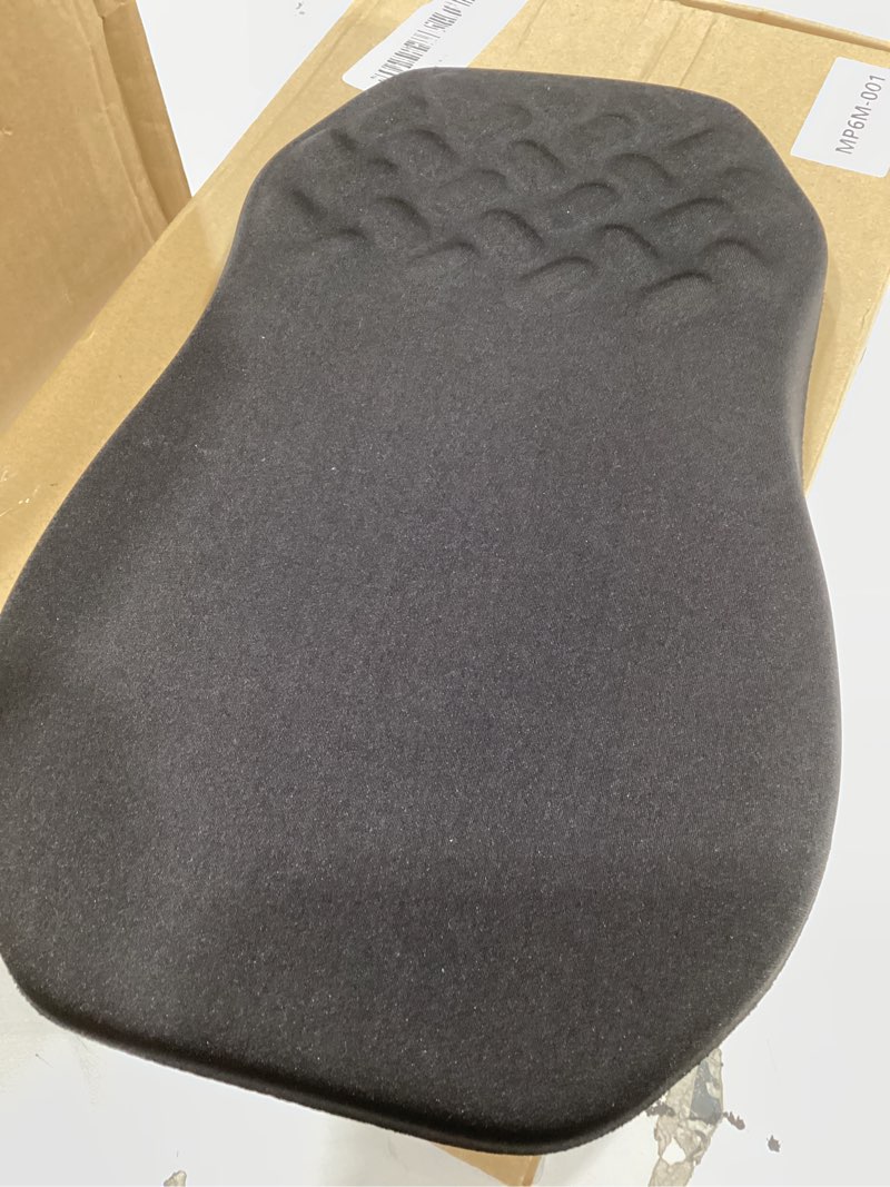 Condition photo showing New/Like New for ergonomic raised mouse pad wrist support with bilateral slope memory foam mousepad for wrist rest and carpal tunnel pain relief 11.8x7.9? black