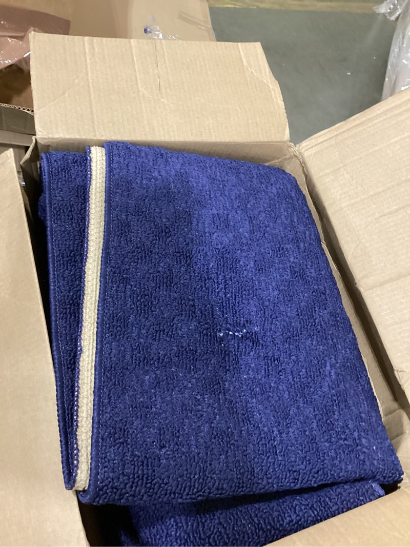 blue rug