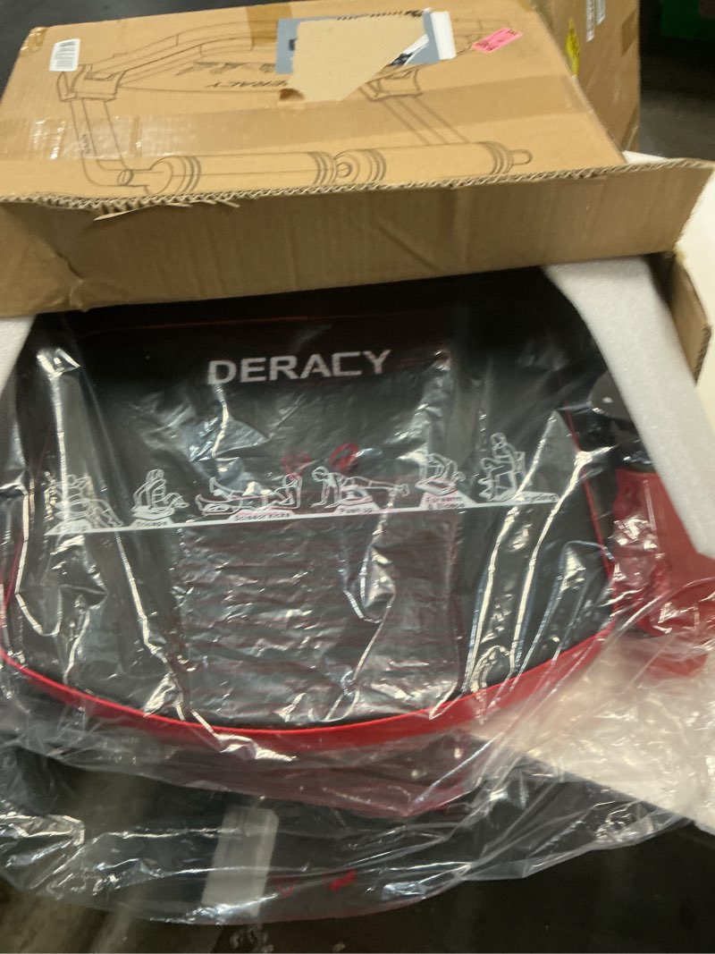 Condition photo showing New/Like New for deracy sit up exercise equipment, adjustable ab machine, multi-functional sit up machine, ab workout equipment, ab trainer machine for women men red