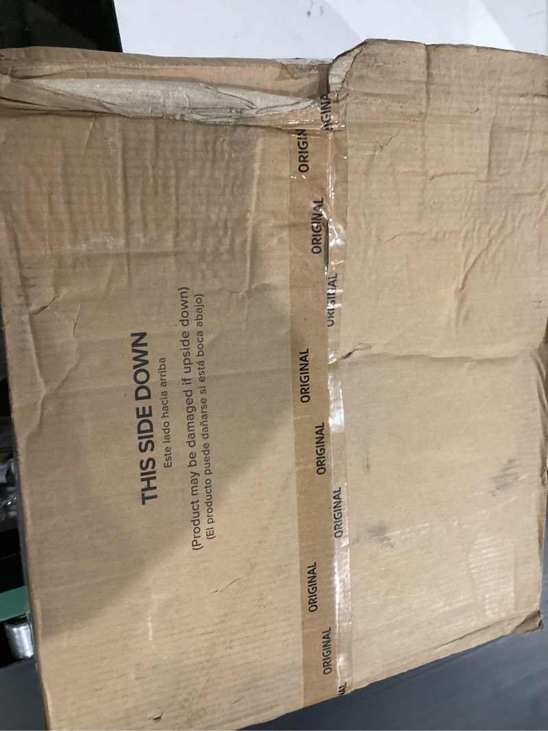 Condition photo showing As Is for SmartBidet® SB-1000WE Electric Smart Bidet Toilet Seat with Heated Seat, Warm Air Dryer, Temperature Control Wash, and Remote Control, Elongated Seat Elongated Remote Control