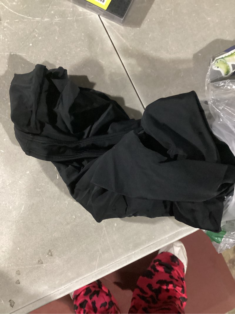 Condition photo showing Good Condition for B2prity Women's One Piece Swimsuit Ruffle Slimming Tummy Control Bathing Suit Criss Cross High Waist 1 Piece Swimwear Black Small