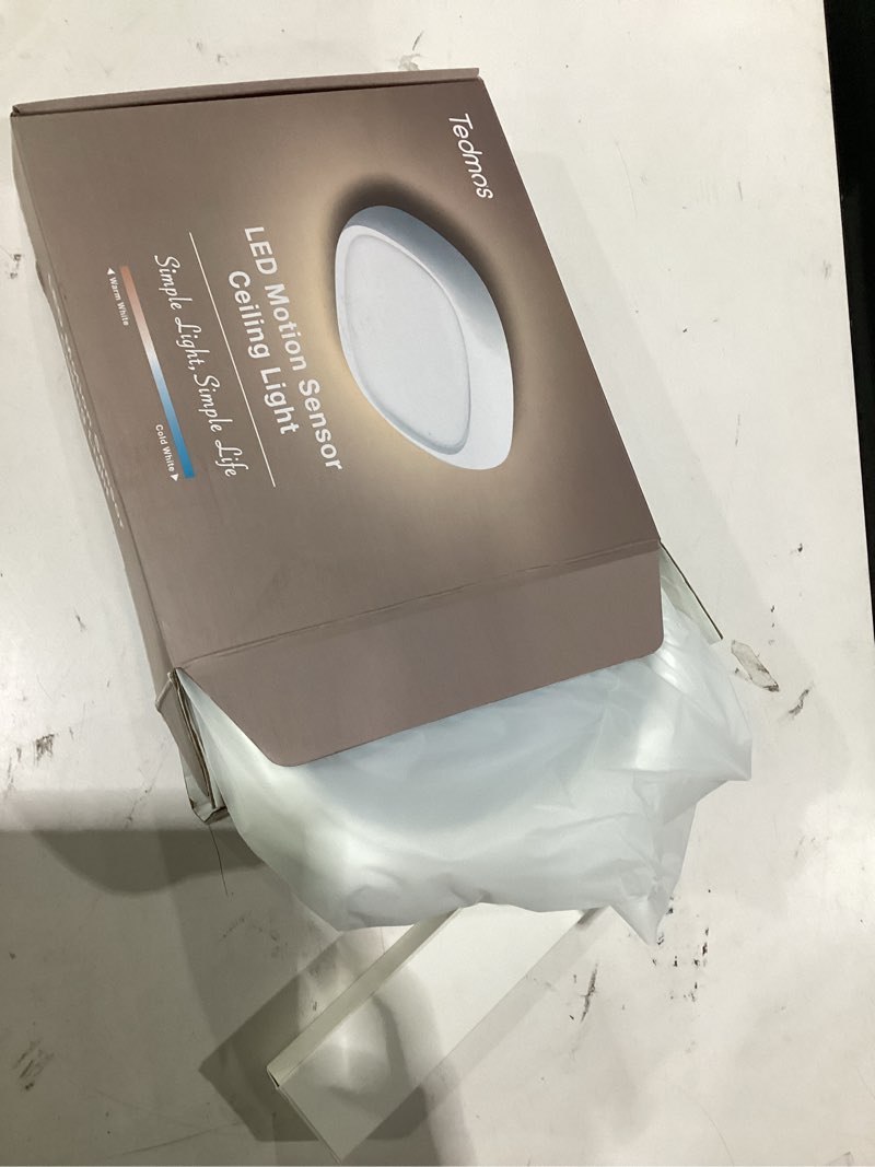 led motion sensor ceiling light