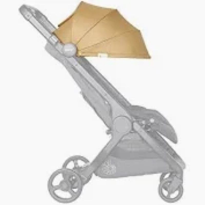 Ergobaby Metro+ Compact City Umbrella Stroller Accessories: UPF-50 Sunshade, Honey