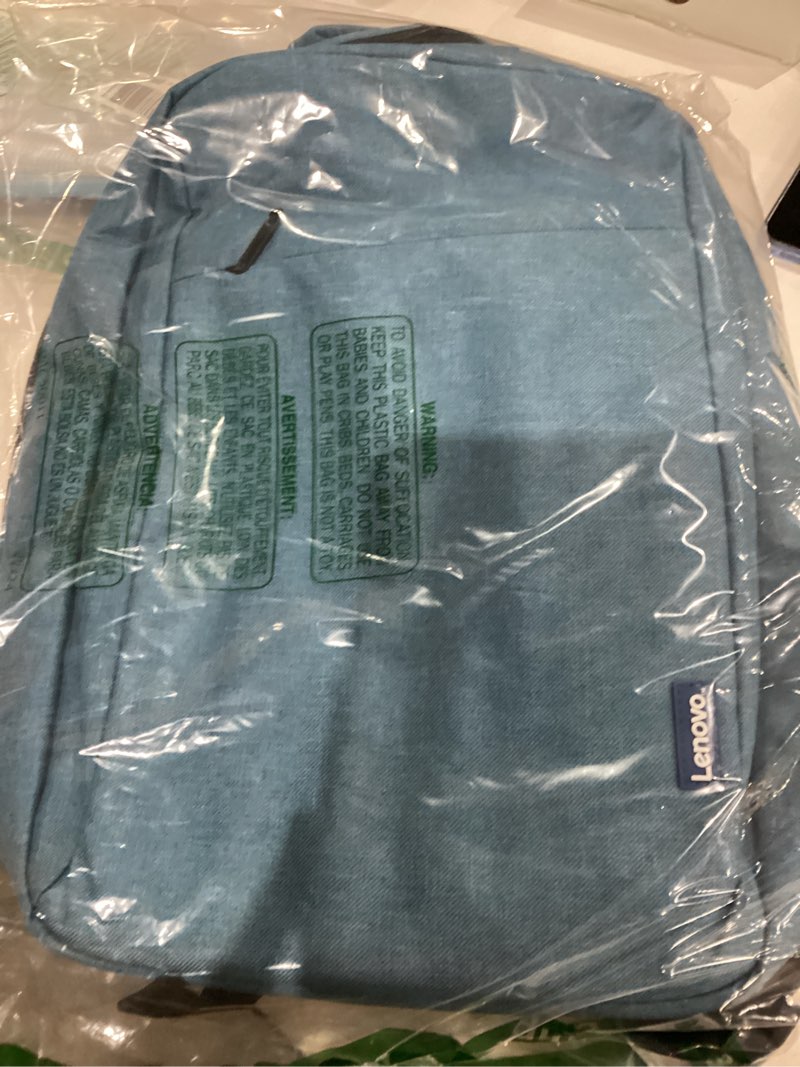 Condition photo showing New/Like New for Lenovo Casual Laptop Backpack B210 - 15.6 inch - Padded Laptop/Tablet Compartment - Durable and Water-Repellent Fabric - Lightweight - Blue B210 15.6 inch Blue
