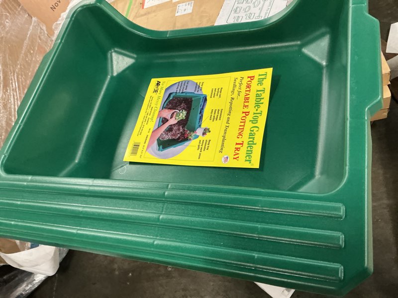 Condition photo showing Good Condition for table-top gardener portable potting tray