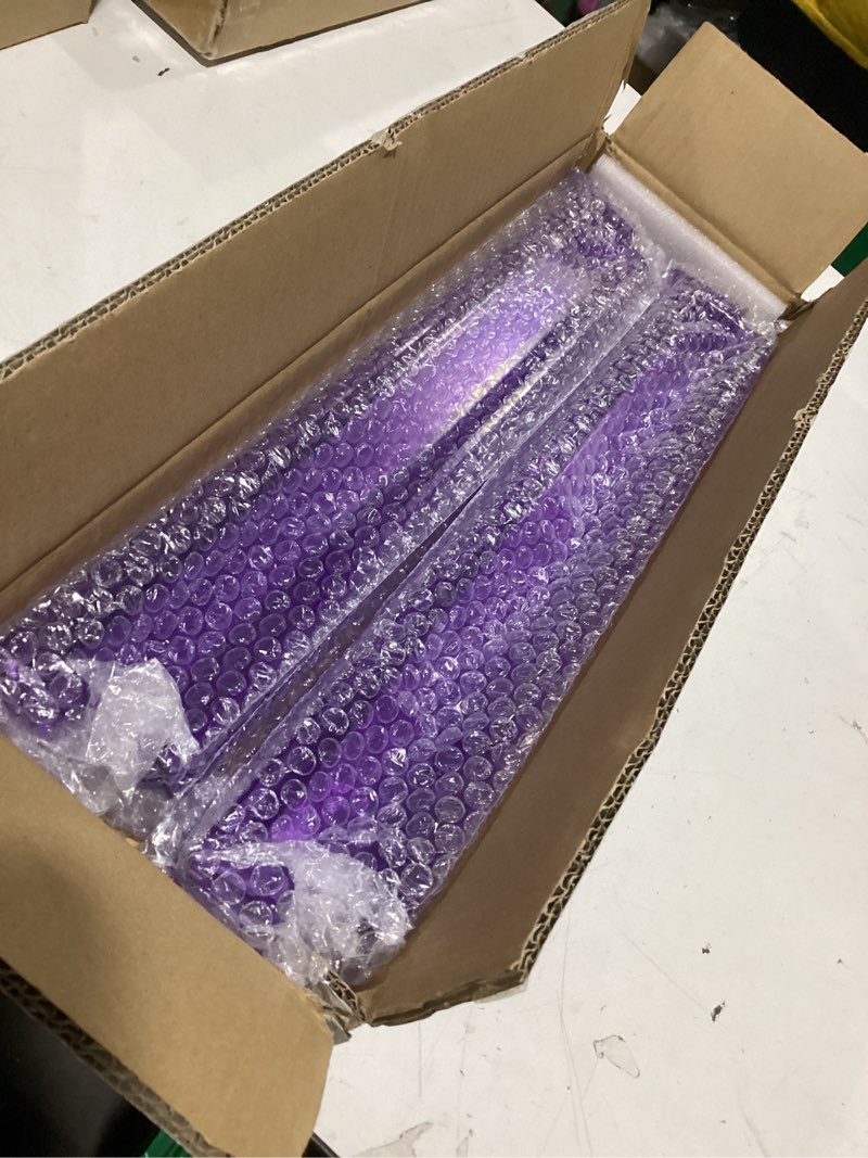 Condition photo showing New/Like New for mahjong racks with pushers 4pcs set majiang tile holder acrylic mahjong racks accessories and gifts deep purple