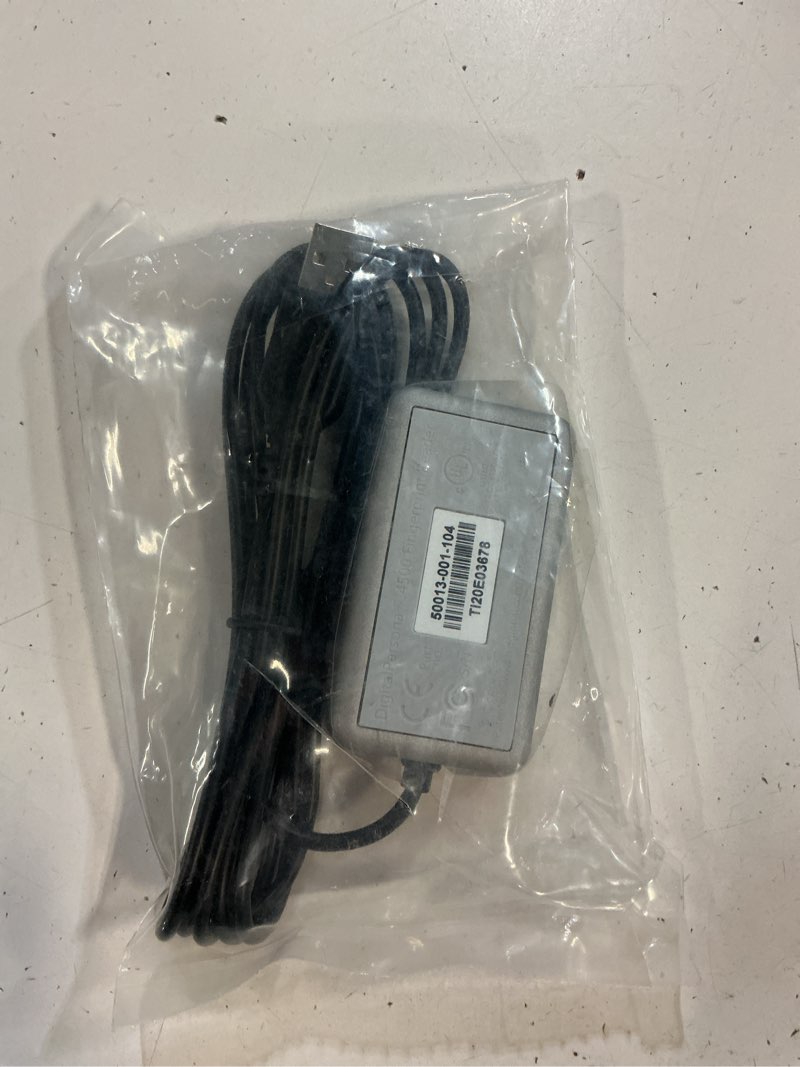Condition photo showing Good Condition for fingerprint reader biometric authentication - digitalpersona uru4500 usb - fingerprint scanner - original hid brand