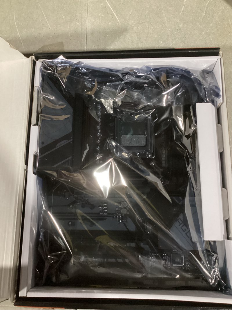 Condition photo showing Good Condition for GIGABYTE B650 Eagle AX AM5 LGA 1718 AMD B650 ATX Motherboard, DDR5, Triple M.2 (1x PCIe 5.0 M.2 + 2X PCIe 4.0 M.2), USB 3.2 Gen2x2 Type-C, AMD Wi-Fi 6E, Realtek GbE LAN ATX B650|E|M.2 x3|WIFI6