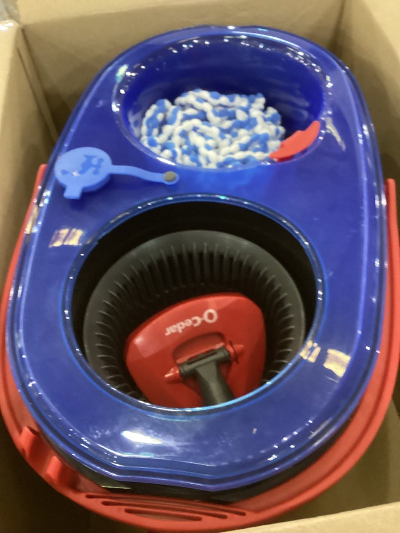Spinmop buckets