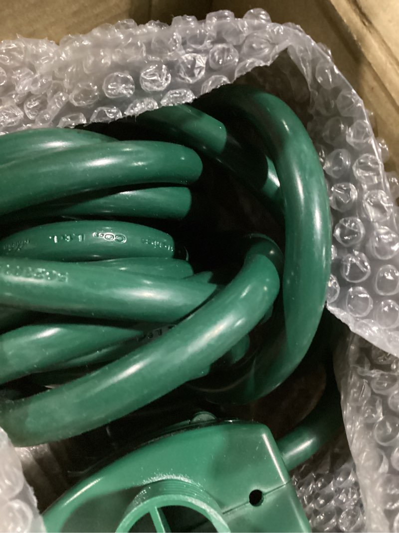 Condition photo showing Good Condition for suraielec outdoor power stake timer, 24-hour mechanical light timer, electrical power strip weatherproof, 6ft extension cord multiple plug splitter for patio lights, christmas decorations, garden